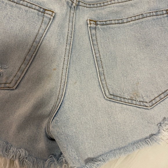 abercrombie & fitch annie high rise shorts - Picture 3 of 6